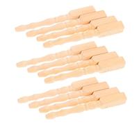 Hemobllo 12 pièces Scale Lightweight DIY Dining Table Feet for Miniature Furniture Accessories