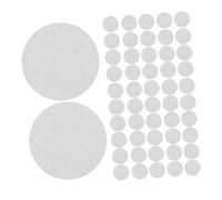 Hemobllo 1200pièces Disques De Coton Pour Visage Nettoyants Et Démaquillants Ronds Et Épais Pour Peaux Sensibles Absorption Sans Gaspillage