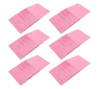 Hemobllo 120pièces Lot de Serviettes de Table Jetables Roses pour Anniversaire et Mariage Essuie-mains Pratique
