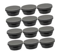 Hemobllo 12pièces Bouchons Caoutchouc Pour Drain Air Climatisé Bouchons De Vidange Pour Prévenir Fuites Eau