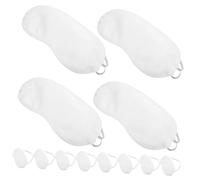 Hemobllo 12pièces Masques Pour Yeux Jetables Lot De Légers Et Portables Pour Protéger Les Yeux