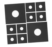 Hemobllo 12pièces Pochette Kraft pour Et Rangement Disques avec Manches pour Accessoires De Platine