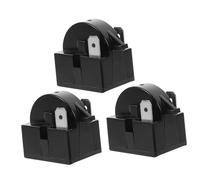 Hemobllo 12pièces Ptc Démarreur De Réfrigérateur Relais De Compresseur Pour Réparations De Congélateurs Réfrigérateurs