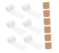 Hemobllo 12rouleaux Bandes Élastiques Auto-adhésives Respirantes Et Cohésives Pour Sport
