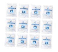 Hemobllo 12sacs Boules De Coton Non Médicales Pour Beauty Salon Absorbantes Et Douces Sachets Pour Soins Cosmétiques Et Utilisation Quotidienne