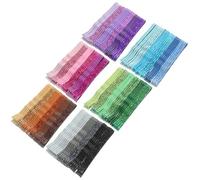 Hemobllo 144 pièces Épingles Cheveux Métalliques Brillantes Barrette Wave Pinces à Cheveux Colorées pour Coiffures Femmes et Filles