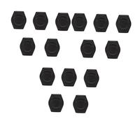 Hemobllo 15 Pièces Couverture De Confidentialité Protecteur De Tablette Ordinateurs Portables Couvertures De Webcam Majeur Capuchon De Protection Plastique Glissière