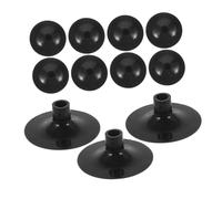 Hemobllo 15 pièces Flèches Ventouse Garçon Fille Pointes Caoutchouc Sûres pour Arc Remplacements Idéals pour Jeux et Loisirs Extérieurs