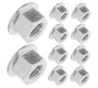 Hemobllo 15 pièces Kit Écrous de Barre pour Tronçonneuse de Remplacement Robuste Ajustement Précis pour Guide Tronçonneuse Installation Facile et Support Fiable