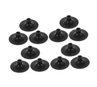 Hemobllo 15 pièces Lot de Flèches Ventouse pour Garçon Fille Pointes Caoutchouc Souple Remplacement pour Arc Garçon Fille Sécurité Renforcée pour Extérieur et Loisirs