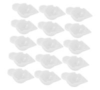 Hemobllo 15 Pièces Lot de Moules Silicone pour Mesure et Distribution Compatibles Résine Époxy et Colle Uv Bols de Mélange Réutilisables pour Projets Diy Créatifs