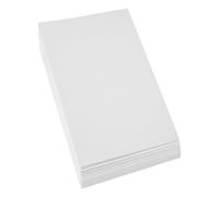 Hemobllo 15 pièces Lot de Pochettes Dexpédition Carton Blanc Auto Adhésives Enveloppes Rigides à Fermeture Auto Adhésive Protectrices pour Photos et Documents Mailers Plats pour Petites