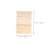 Hemobllo 15 pièces Planche Casse Taekwondo Bois pour Entraînement Arts Martiaux Légère et Portable pour Karaté et Démonstrations Adultes