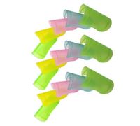 Hemobllo 15 pièces Set de Protections Durables pour Flûte Film Housses et Anti-chute Faciles à Installer Adaptées Aux Flûtes Bambou en Tonalité C et Ré Accessoires Couleur Aléatoire