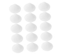 Hemobllo 15 pièces Supports Céramique Résistants Chaleur pour Four Poterie Clous Réfractaires pour Cuisson Outils DIY Polyvalents pour Ateliers de Poterie