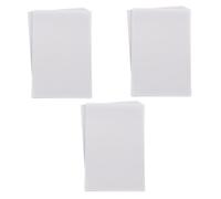Hemobllo 150 feuilles Papier Calque Blanc Papier à Dessin Professionnel Translucide pour Impression et Esquisse Artistique