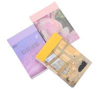 Hemobllo 150 Feuilles Papier Décoratif Fait la Main pour Scrapbooking et Journaling, Adapté aux Manuels Scolaires et Carnets de Voyage