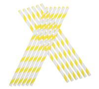 Hemobllo 150 Pièces Candy Sticks Commercial Grade For Automatic Machines Striped Lollipop Cones For Birthday Party Cake Pop Cupcake Toppers