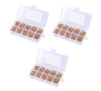 Hemobllo 1500 Pièces Électrolyse Céramique en Boîte 10uf Condensateur