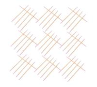 Hemobllo 1500 Pièces Lot de Cotons-tiges Double Pointe à Embout Fin pour Maquillage Nail Art Nettoyage de Colle Extension de Cils et Sourcils Applicateurs Coton Multifonctions pour Beauté