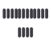 Hemobllo 16pièces Patins Caoutchouc Antidérapants pour Ordinateur Portable Lot de Compatible avec Améliore Le Confort Posture