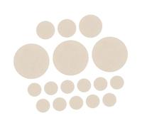 Hemobllo 17 pièces Tampons de Clarinette Coussinets Adhésifs pour Sonores Accessoires Durables et Faciles à Installer pour Instrument de Musique