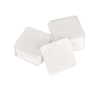 Hemobllo 170 pièces Disques Coton pour Retrait Colle Cils et Vernis Ongles Coton Cellulose Doux pour Nettoyage Maquillage et Dissolvant Vernis Semi Permanent