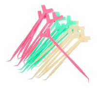 Hemobllo 18 pcs Kit Outils de Rehaussement de Cils Brosse et Lifter pour Soin et Recourbement des Cils Poignées Longues Confortables Accessoires Durables et pour Beauté des Yeux