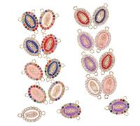 Hemobllo 19pièces Breloques Mary Alliage pour Bijoux à Relier Créations de Bijoux Loisirs Créatifs et Fabrication de Colliers et Bracelets