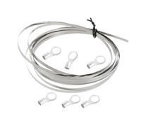 Hemobllo 1ensemble Bande Chauffante pour Machine sous Vide Élément de Chauffage Résistant pour Scelleuse Manuelle Protection et Étanchéité Compatible Sacs Plastiques et Aluminium