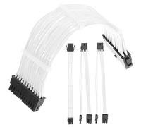 Hemobllo 1ensemble Câble Extension Alimentation Pc Kit Gestionnaire De Câbles Extension Broches Broches pour Gpu Compatible avec Alimentation ATX