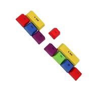 Hemobllo 1ensemble Capuchons De Clavier Colorés Décorations Mécaniques Universelles pour Personnalisation De Claviers Et Durabilité pour Les Utilisateurs