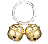 Hemobllo 1Ensemble Cloche pour Collier de Chat Accessoire Style pour Animaux de Compagnie Durable Améliore Localisation