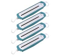 Hemobllo 1ensemble Dynamomètre à Ressort Portable de Jauge de Force Mécanique Acier Inoxydable Outil Expérimentation Physique pour Classe Plusieurs styles