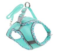 Hemobllo 1ensemble Harnais Réfléchissant pour Chien De Vestes De Traction Ajustable pour Chiens De Moyenne à Accessoire Pratique pour Promenade Et Entraînement