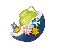 Hemobllo 1Ensemble Jouets pour Garçon Fille Jeu à Empiler de Lettres de Bain Colorées Couleur Aléatoire Jouets Éducatifs pour Développer Intelligence des Tout Petits