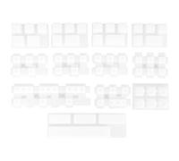 Hemobllo 1ensemble Moule Soi-même pour Keycaps Résine Époxy Silicone Flexible et Résistant Moule Chat pour Clavier Mécanique Gaming Création Personnalisée DIY