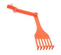 Hemobllo 1ensemble Outil De Nettoyage De Gouttière Avec Rotatif Mini Râteau Pour Débris De Toit Et Jardin Accessoire Pratique Pour Éliminer Obstructions Et Assurer Un Drainage Optimal
