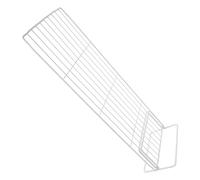 Hemobllo 1ensemble Séparateur de Réfrigérateur Maille Métallique Organisateur de Congélateur Fer Robuste pour Cuisine Supermarché et Maison Optimise Espace de Rangement