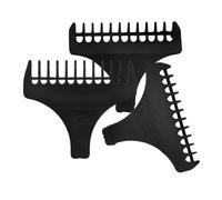Hemobllo 1Ensemble Tondeuse Guides de Coupe et Accessoires pour Barbier Matériaux Durables