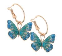 Hemobllo 1Paire Boucles Oreilles Huile Pendantes Gothiques Multicolores Accessoire Élégant pour Tenue Quotidienne Boucles Oreilles Mode Mystérieuses