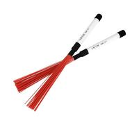 Hemobllo 1Paire Brosse à Tambour Nylon Abs Accessoires pour Instruments de Percussion pour Jazz et Batterie Durable et Confortable à Utiliser