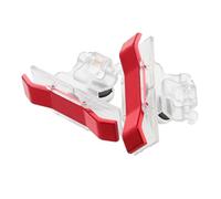 Hemobllo 1paire Mobile Gaming Triggers Contrôleur De Jeu Ergonomique Pour Améliorer La Précision De Tir Accessoire De Jeu Mobile Remplacement