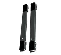 Hemobllo 1paire Pour Appareils Électroménagers Support De Machine à Laver Et Réfrigérateur Avec Facile à Déplacer Et Compatible Avec Divers Mobilier Ajustable