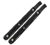 Hemobllo 1paire Rail De pour Disque Dur Support De Bracket Plastique pour Installation Facile Un Boîtier Pc Stabilisation Et Dissipation De Chaleur