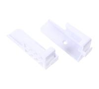 Hemobllo 1paire Support Mural pour Smartphone Et Tablette Installation Adhésive Design Ajustable Compatible avec Divers Appareils pour Maison Et Bureau