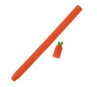 Hemobllo 1pièce Carrot Shape Stylus Pen Protective Case Compatible with Apple Pencil Anti-Slip Design for Enhanced Grip Cartoon Style Easy to Install Durable and Lightweight