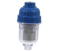 Hemobllo 1Pièce Filtre à Sédiments Premium pour Robinet Préfiltre Réutilisable pour Purification Eau Filtration pour Maison et Cuisine
