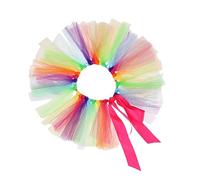Hemobllo 1pièce Robe Tutu Tulle Arc-Ciel pour Chien Vêtement pour Animaux avec Jupe Confortable Et Adorable pour Événements Spéciaux