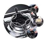 Hemobllo 1Pièce Support de Cuisinière Inoxydable Porte Wok Multifonctionnel Design pour Casseroles et Poêles Accessoire